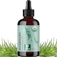 Certified Organic Rosemary Oil for Hair and Skin