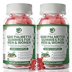 Lukaree Saw Palmetto Extract Gummies 15-in-1