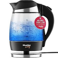 Mueller Electric Kettle 1.8L with LED Light