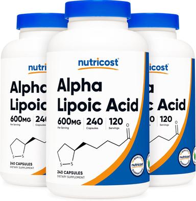 alpha lipoic acid 600mg
