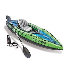 Intex Challenger K1 Inflatable Kayak Set