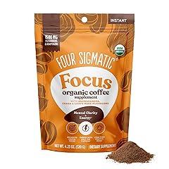 Focus Organic Mushroom Coffee by Four Sigmatic