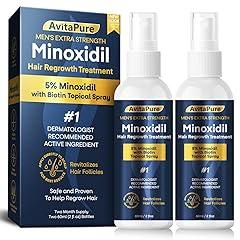 Minoxidil Hair Growth Spray for Men