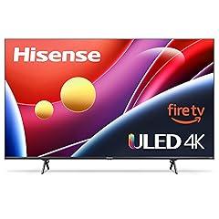 Hisense 75-Inch U6HF 4K Smart Fire TV