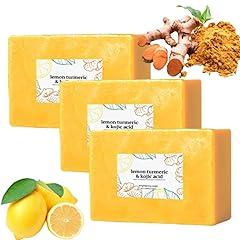 Qiuumey Scentric Glow Turmeric Soap