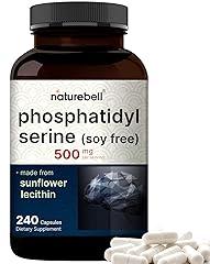 NatureBell Phosphatidylserine 500mg Supplement