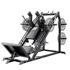 RitFit Gazelle Pro Leg Press Hack Squat Machine