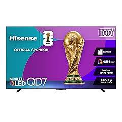 Hisense 100-inch QD7 Mini-LED 4K Smart TV