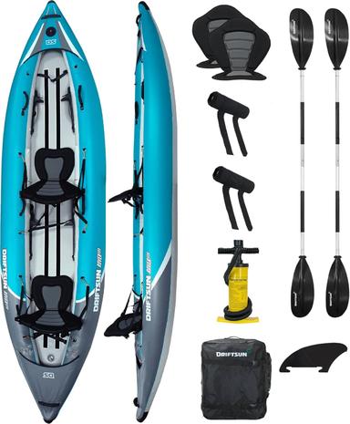 inflatable kayak