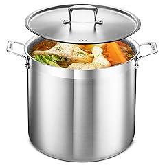 Bakken Stockpot 20 Quart Stainless Steel