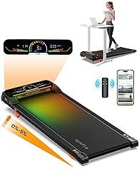 Lysole Walking Pad Treadmill with Incline