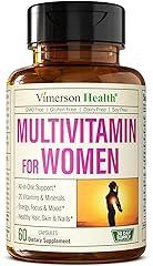 Multivitamin for Women - Daily Vitamins & Minerals