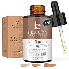 Beauty by Earth Self Tanning Drops