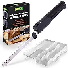 NutriChef Cordless Electric Kitchen Knife