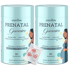 Quorinthiumax Prenatal Gummies Sugar Free 180 Count