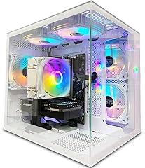 Suevery Intel i5-12400F Gaming Desktop PC