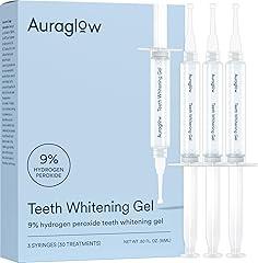 Auraglow 9% Teeth Whitening Gel Refill