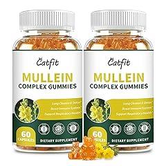 Mullein Gummies for Respiratory Support