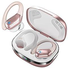 Catitru Wireless Earbuds Rose Gold