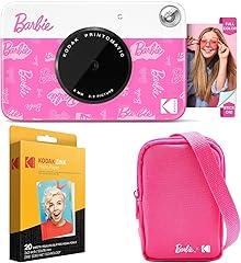 Kodak Barbie Printomatic Instant Camera Bundle
