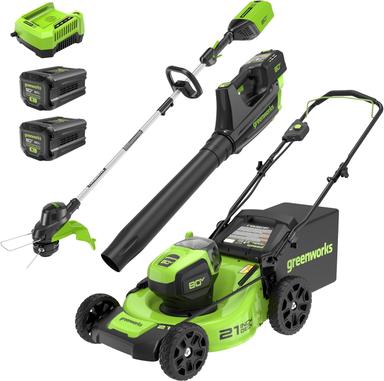 cordless push mower