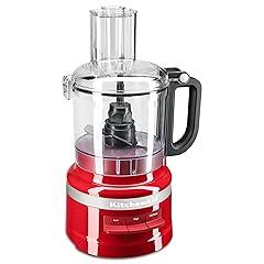 KitchenAid 7-Cup Food Processor Empire Red