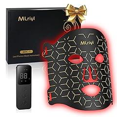 MLriyl Red Light Therapy Face Mask