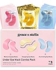 Under Eye Mask by grace & stella (72 Pairs)