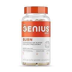 Genius Thermogenic Fat Burner Veggie Pills
