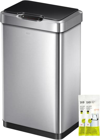 automatic trash can