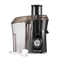 Hamilton Beach Centrifugal Juicer, 800W, Black