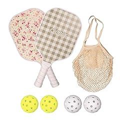 Sonix Cottage Floral Pickleball Set