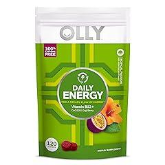 OLLY Daily Energy Gummy, Tropical Flavor