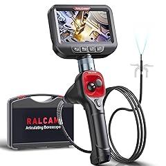 Ralcam 360° Joystick Borescope Inspection Camera