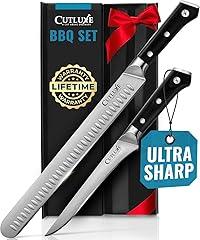 Cutluxe BBQ Carving and Boning Knife Set