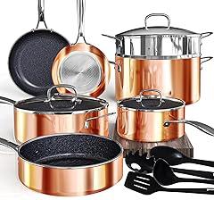 Deluxe DUXANO 14PC Non-Stick Cookware Set