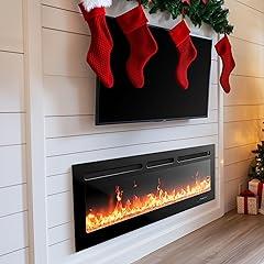 Silonn Smart Electric Fireplace Heater