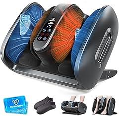 HomeCare Shiatsu Foot Massager with Heat & Ice Therapy