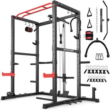 squat rack