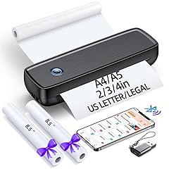 Aixiqee Portable Wireless Bluetooth Thermal Printer