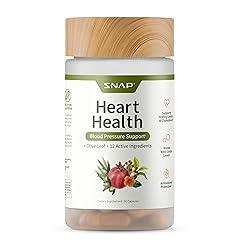 Snap Supplements Heart and Blood Circulation Health