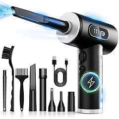 Fresmol Electric Air Duster with LED Light