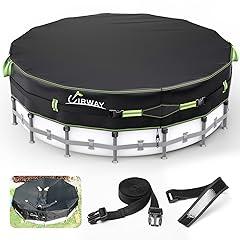 UIRWAY 500D Round Pool Cover 18FT