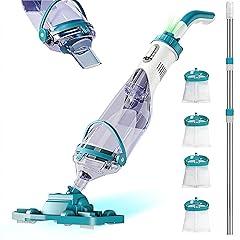 FOTING Cordless Pool Vacuum Cleaner