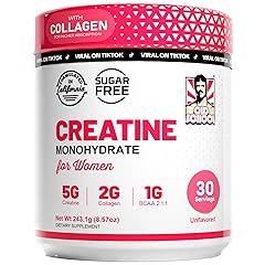 Old School Labs Creatine Monohydrate + Collagen & BCAA Powder