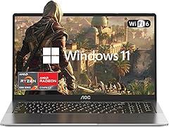 AOC 2025 Ryzen 7 Laptop 16GB RAM
