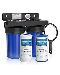 Waterdrop Whole House Water Filter System WHF21-PG
