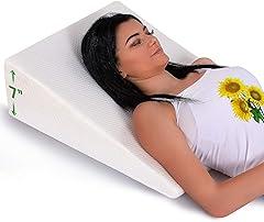 Abco Tech Pillow Wedge Memory Foam 7in