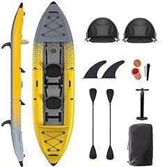 Danrelax 2-Person Inflatable Kayak for Adults