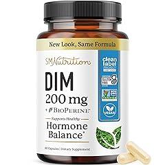 DIM Supplement 200 mg Estrogen Balance